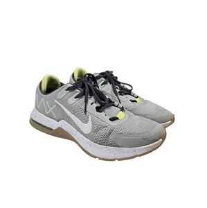 Nike Air Max Alpha Trainer 4 Light Smoke Grey Limelight Men's sz 11.5